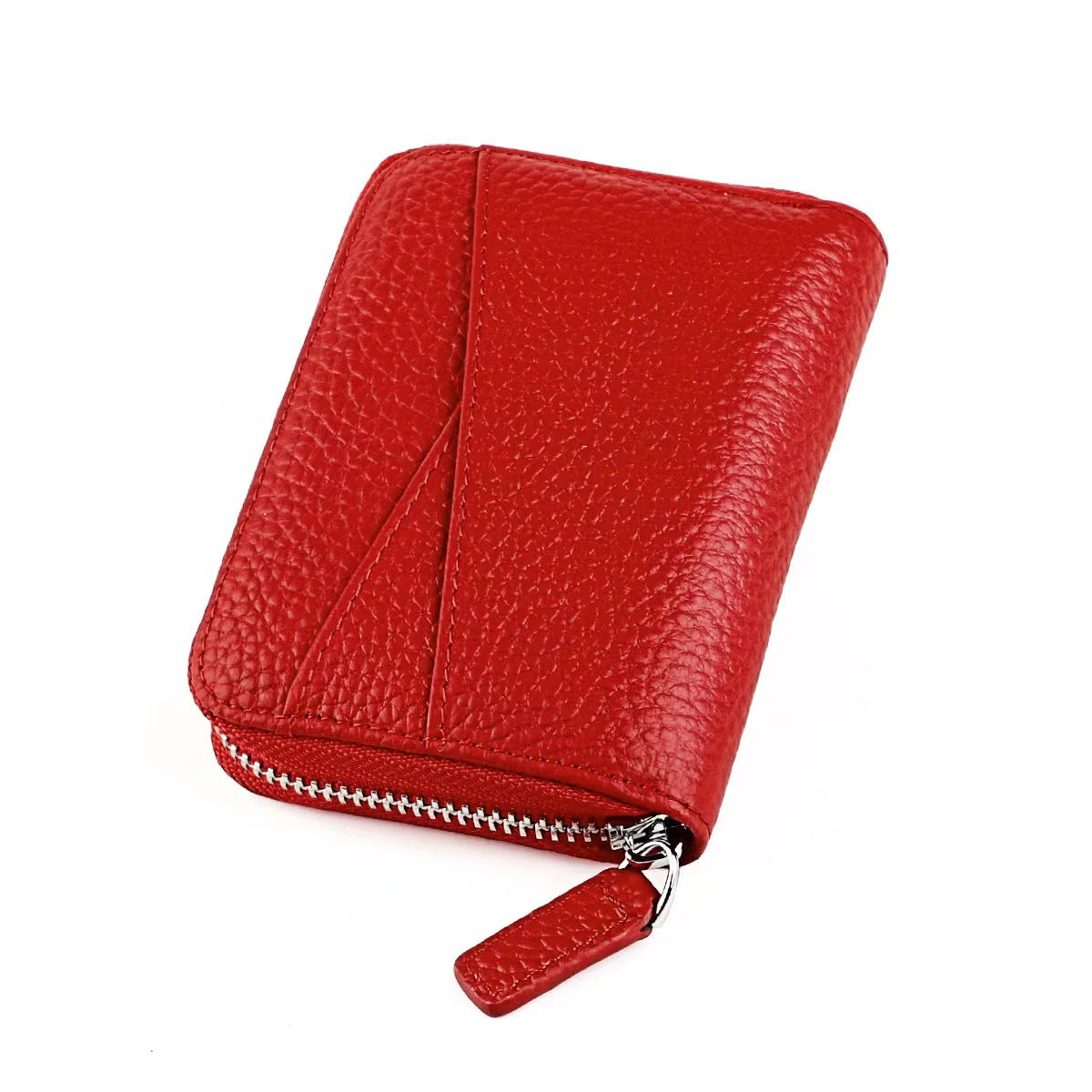 Women's & Men's & Leather Organ High Sense Cowhide Card Holder