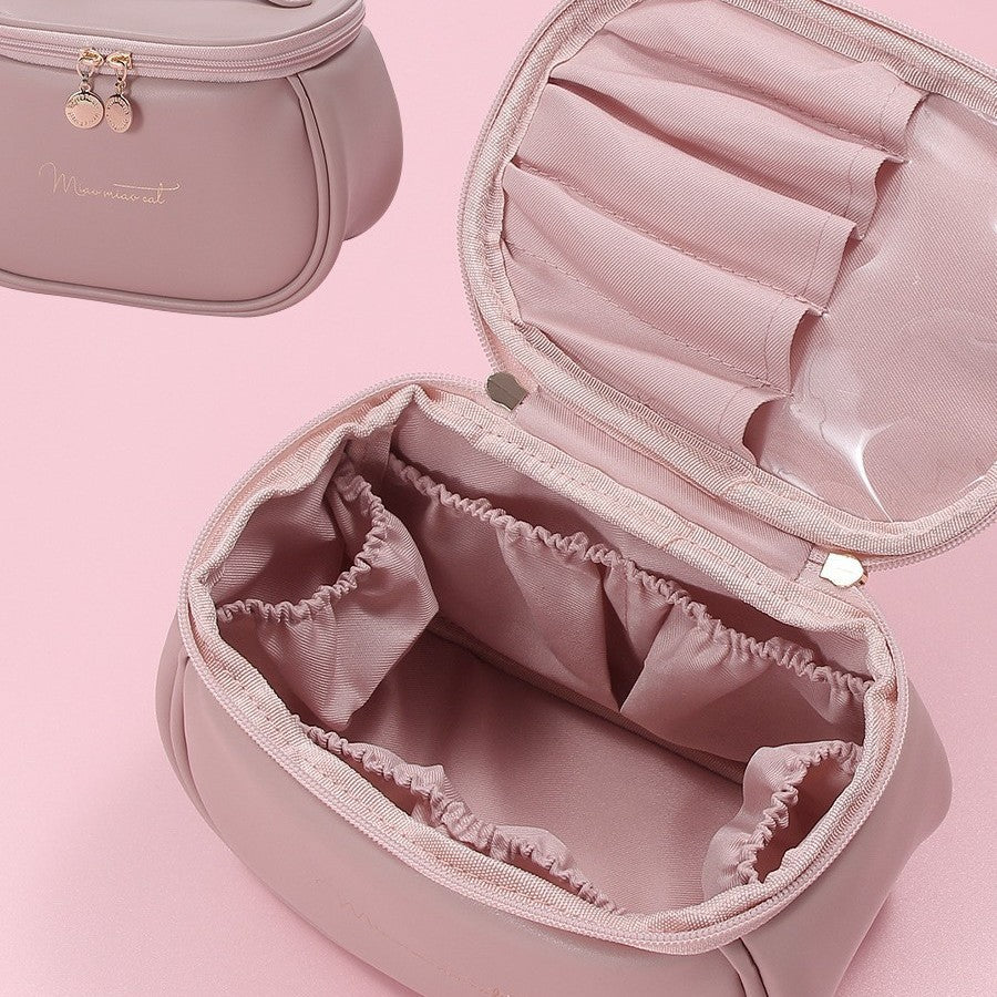 Large Capacity Storage Waterproof Fashion Sense Portable Light Makeup Bag