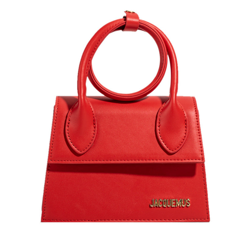 Women's Popular Letters Fashion Spring Versatile Retro Shoulder Bags