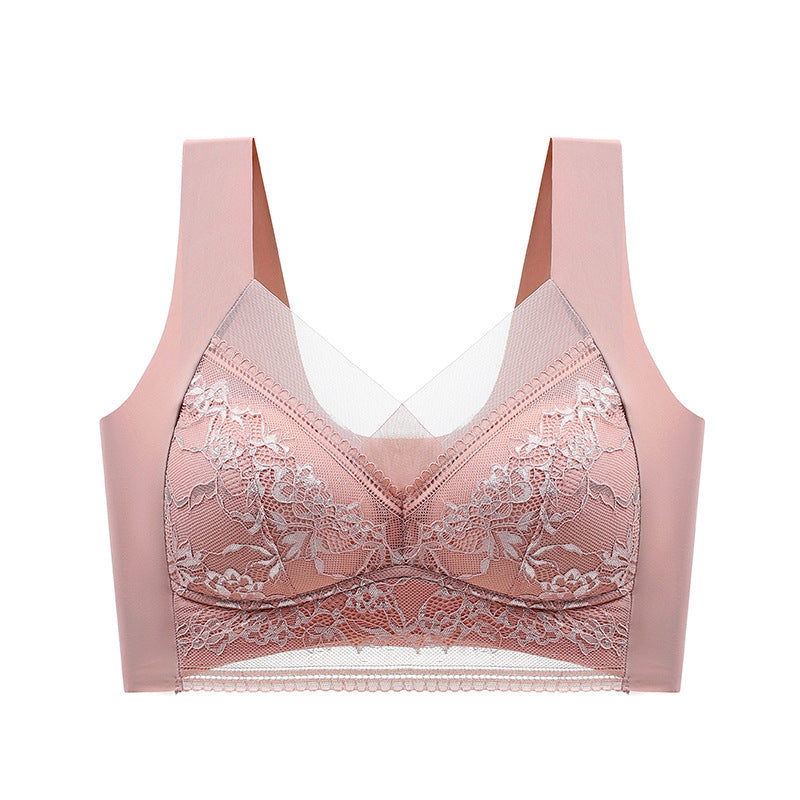 Women's Wireless Fixed One-piece Push Up Accessory Tanks Camis