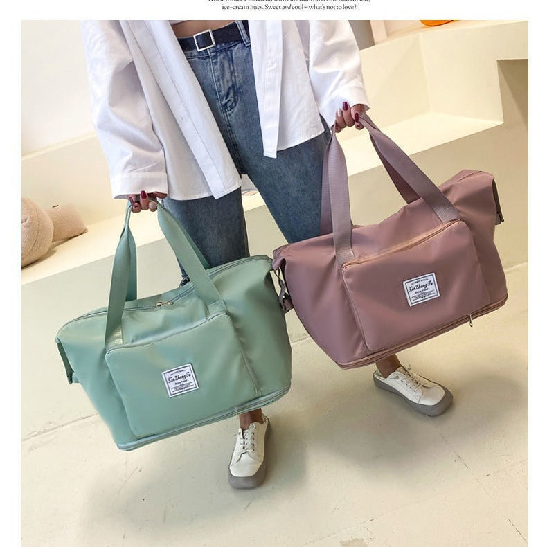 Women's Capacity Short Business Trip Storage Maternity Travel Bags