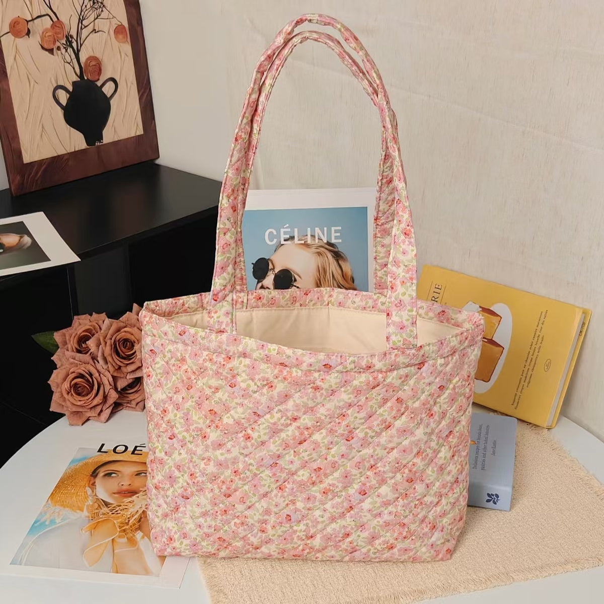 Women's Large Capacity Portable Commuter Storage Bags