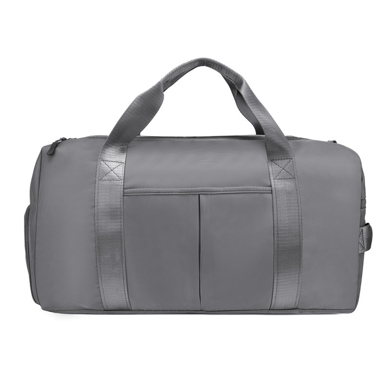 Women's Dry Separation Shoe Position Portable Large Travel Bags