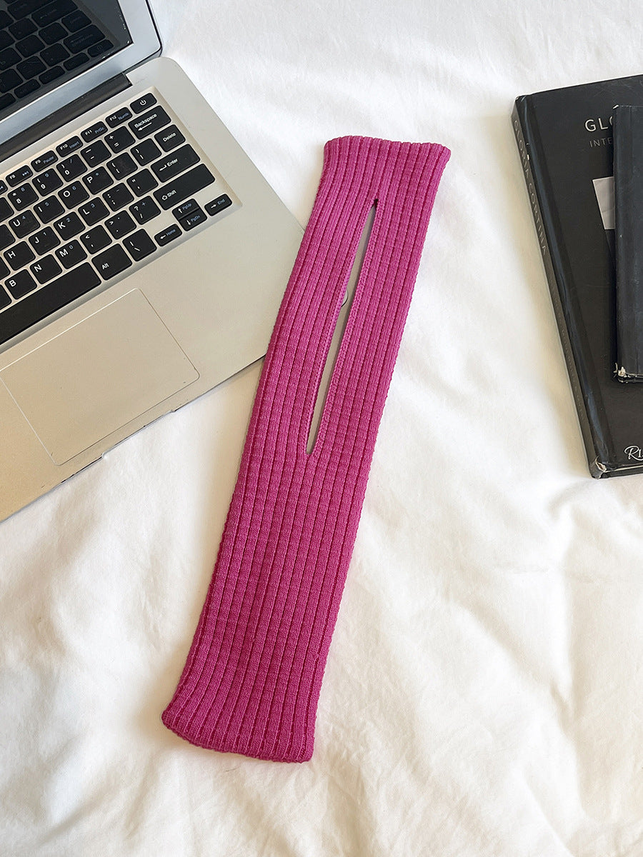 Knitted Apple Mobile Street Fashion Trends Accessories