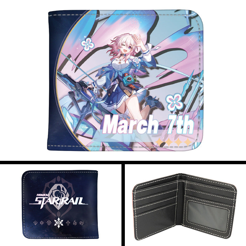 Man Witch Journey Play House Lonely Ladies Wallets