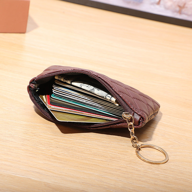 Durable Women's Trendy Charming Pocket Storage Coin Purses