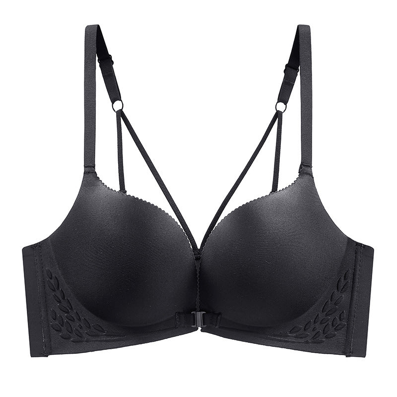 Women's Push Up Accessory Breast No Steel Bras