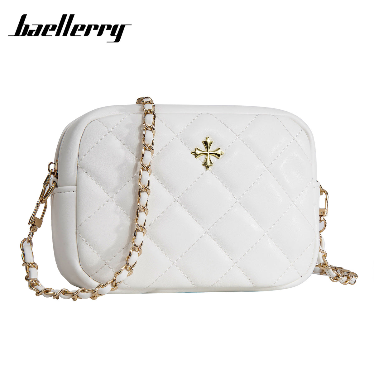 Women's Lady's Fashion Large Capacity High-grade Zipper Women's Messenger Bag