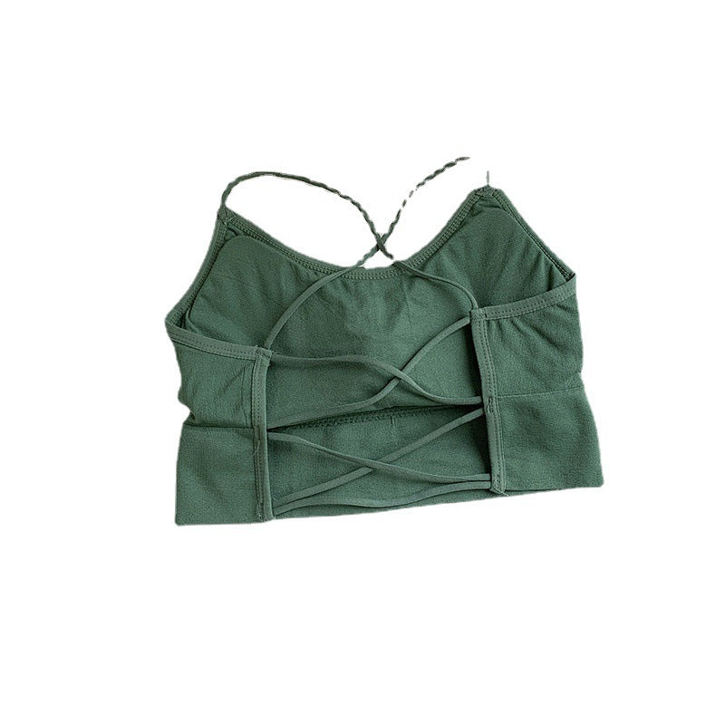 Women's Hot Sexy Vest Cross Strap Summer Beauty Back Tanks Camis