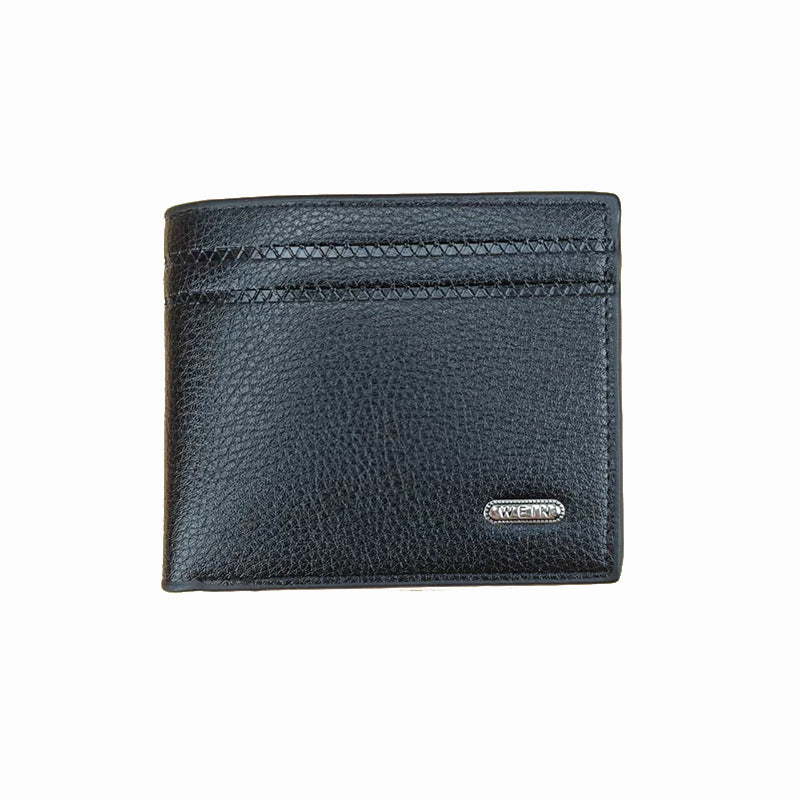 Men's Multi Slots Large Capacity Short Loose-leaf Men's Wallets