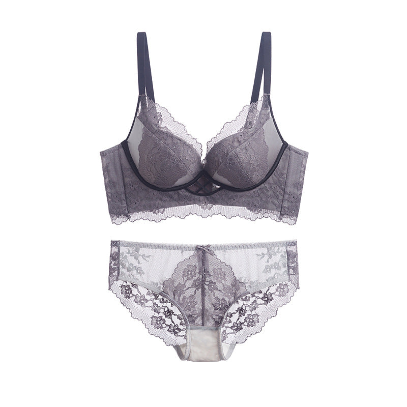 Women's Underwear Gather Comfortably Big Without Steel Ring Bras