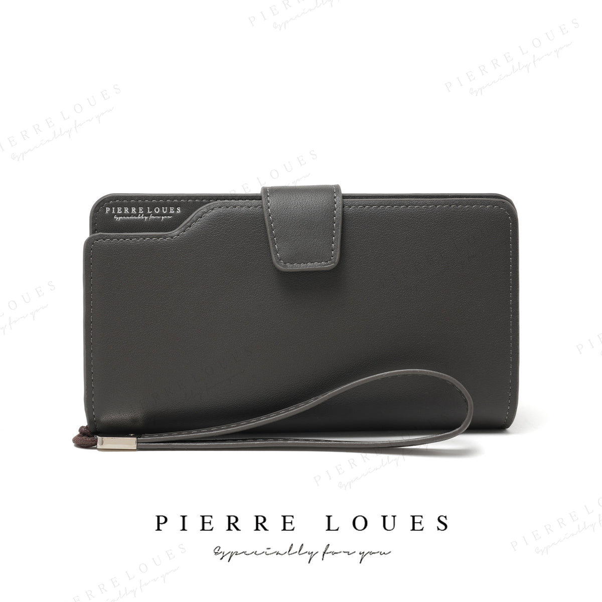 Women's Fashion Business Simplicity Clutch Leather Large Ladies Wallet