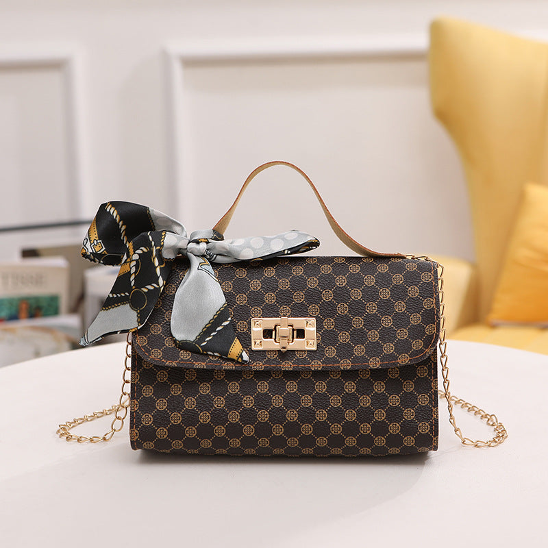 Women's Summer Simple Fashion Chain Printed Bags