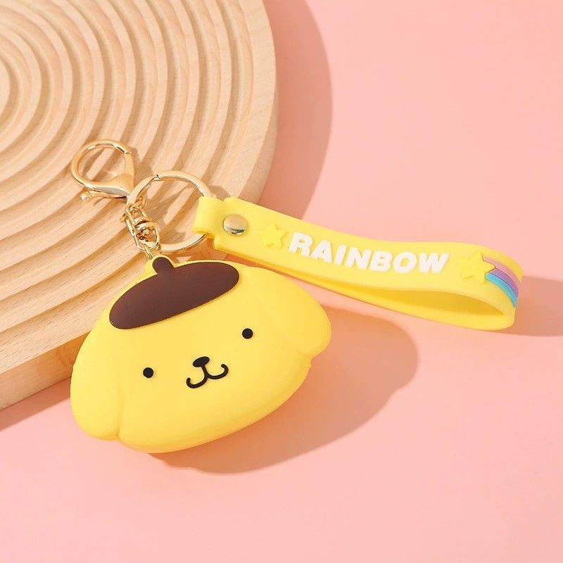 Summer Cartoon Animal Silicone Earphone Lovely Coin Purses