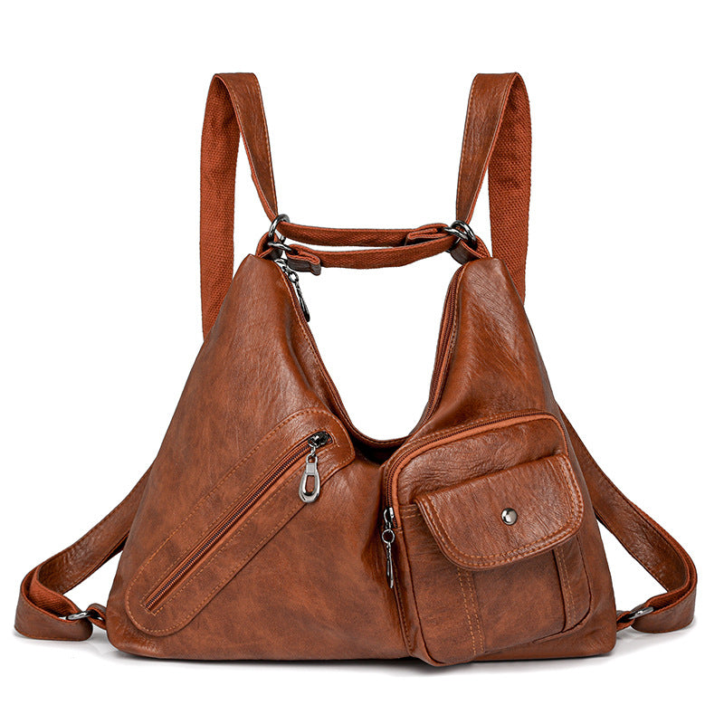Women's Large Capacity Fashion Trendy Commute Leisure Backpacks