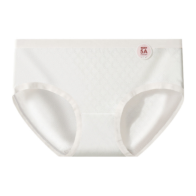 Cream Underwear Female Breathable Purified Crotch Panties