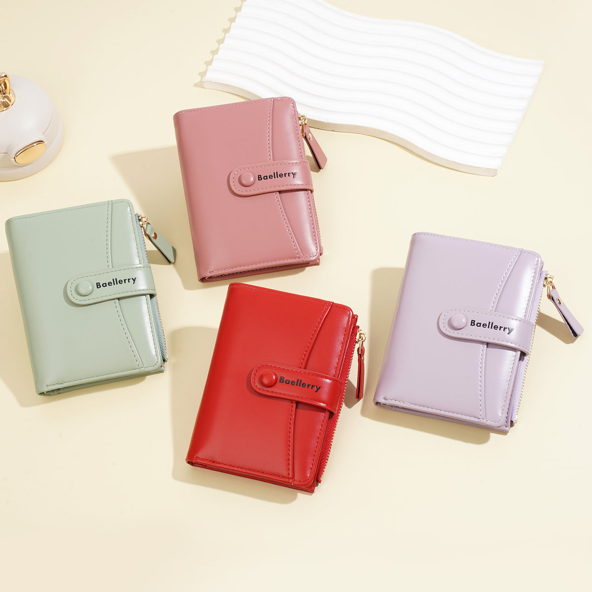 Creative Graceful Women's High-grade Short Fashion Ladies Wallet