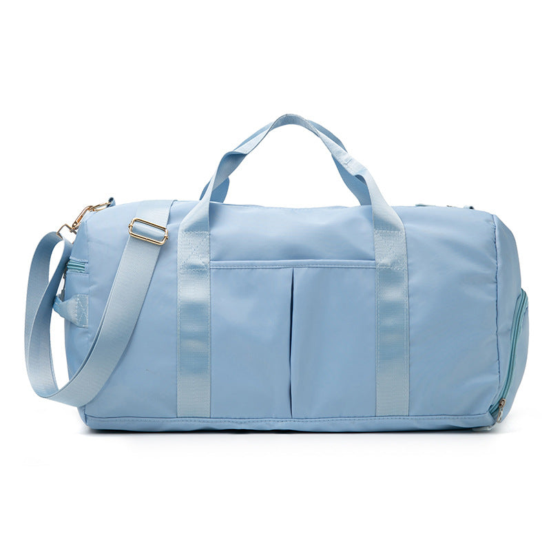 Women's & Men's & Dry Wet Separation Swimming Coverable Large Gym Bags