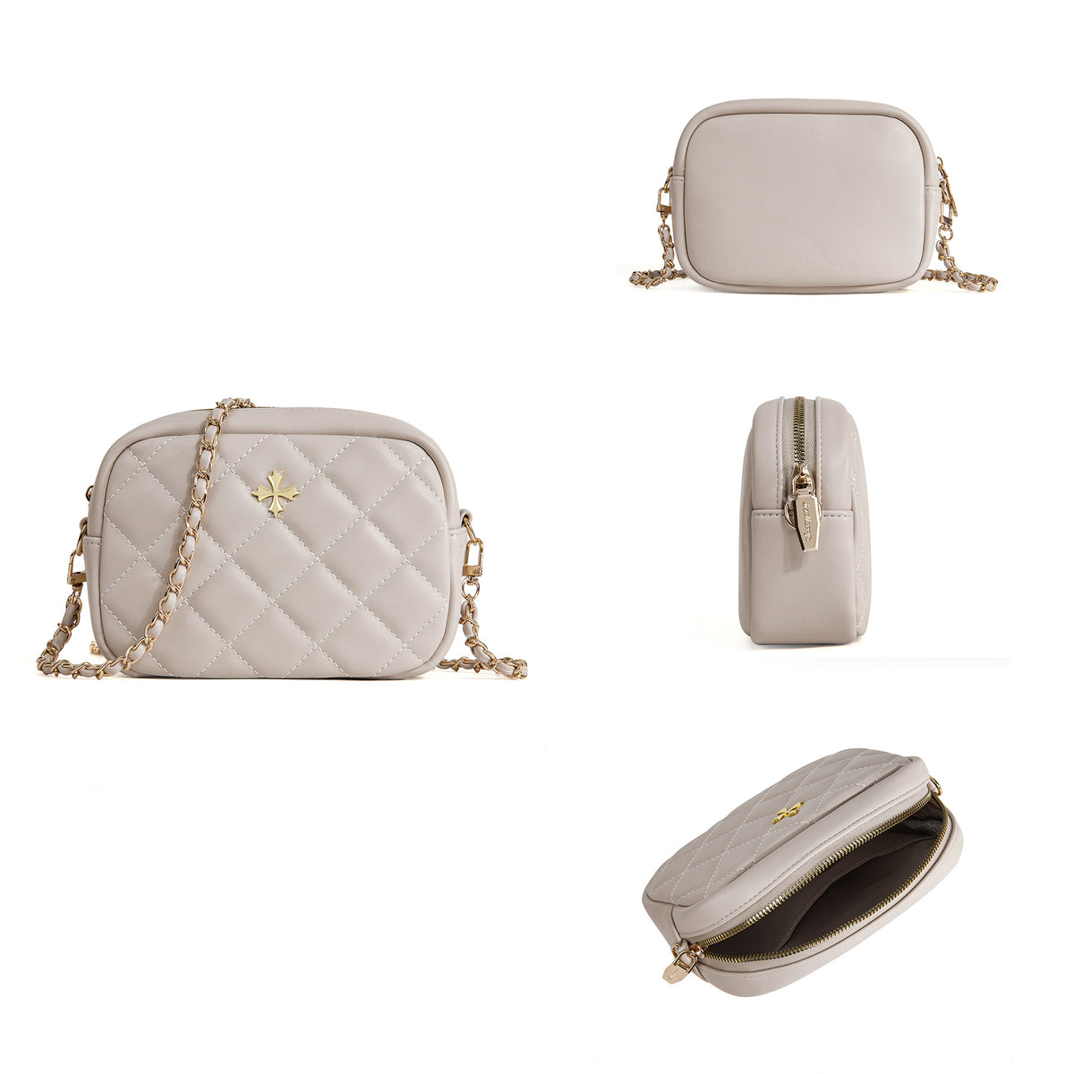 Women's Lady's Fashion Large Capacity High-grade Zipper Women's Messenger Bag