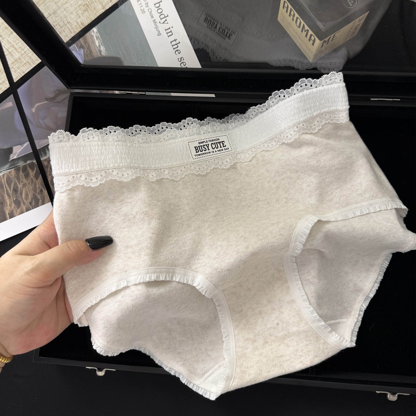 Women's Beautiful Ballet Style Bottom Gear American Pure Panties