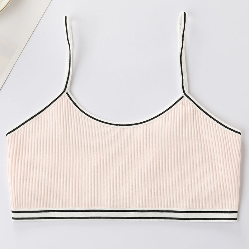 Vest Purified Cotton Tube Top Primary Bras