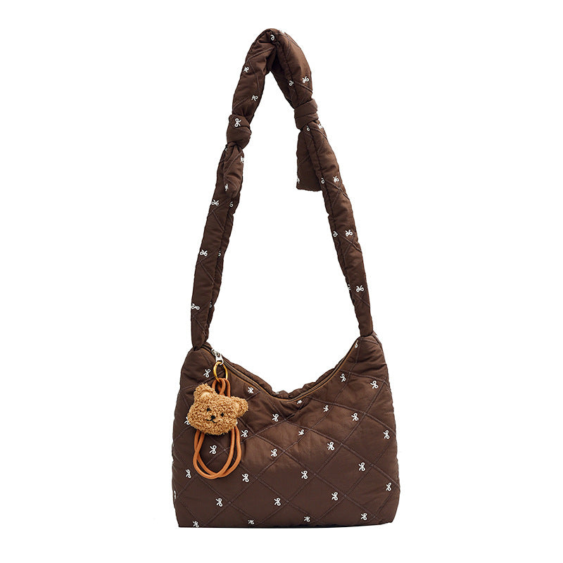 College Class Commuter Female Idle Style Women's Messenger Bag