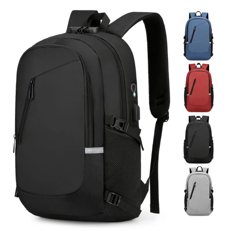 Men's Computer Business Charging Man Pair Backpacks