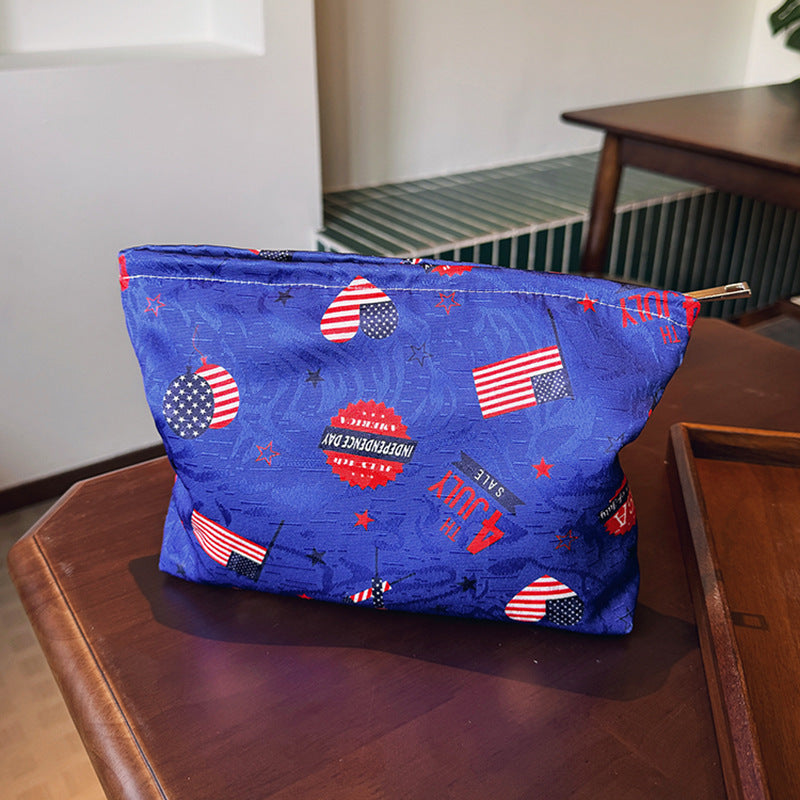 Day Festival Portable Clutch Foreign Gifts Makeup Bag