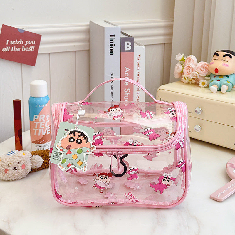 Good-looking Large Capacity Waterproof Portable Hook Makeup Bag