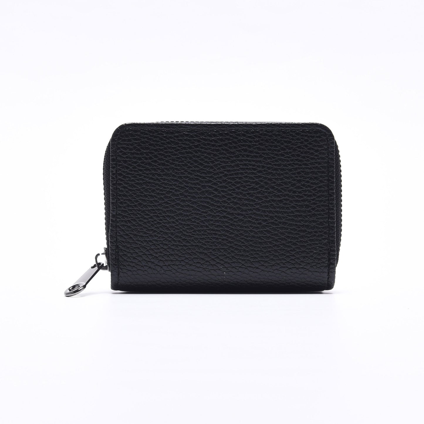 Women's & Men's & Zipper Multiple Slots Bank Clip Large Card Holder