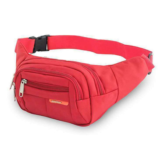 Women's & Men's Large Capacity Waterproof Cash Register Business Men's Waist Packs