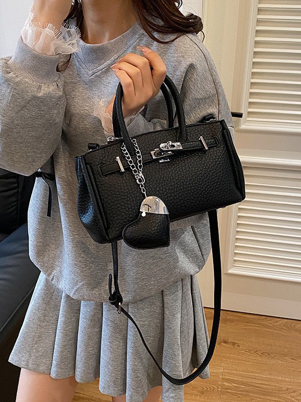 Charming Women's Popular Platinum Kelly Good-looking Women's Shoulder Bag