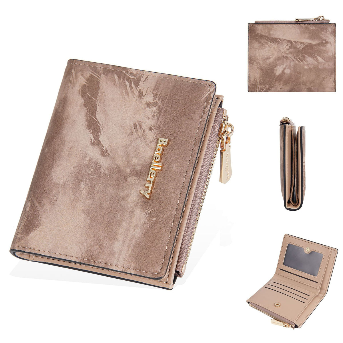 Unique Women's Short Chinese Ink Style Ladies Wallet