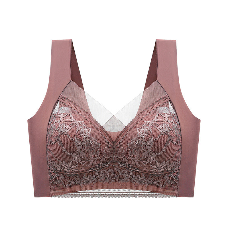 Women's Wireless Fixed One-piece Push Up Accessory Tanks Camis