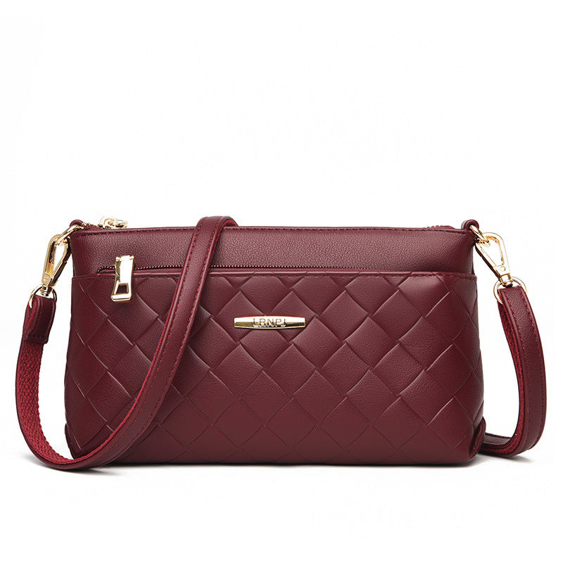 Women's Rhombus Fashion Pouches Mini Large Capacity Crossbody Bags