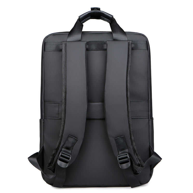 Men's Multifunctional Derm Computer Black College Style Backpacks