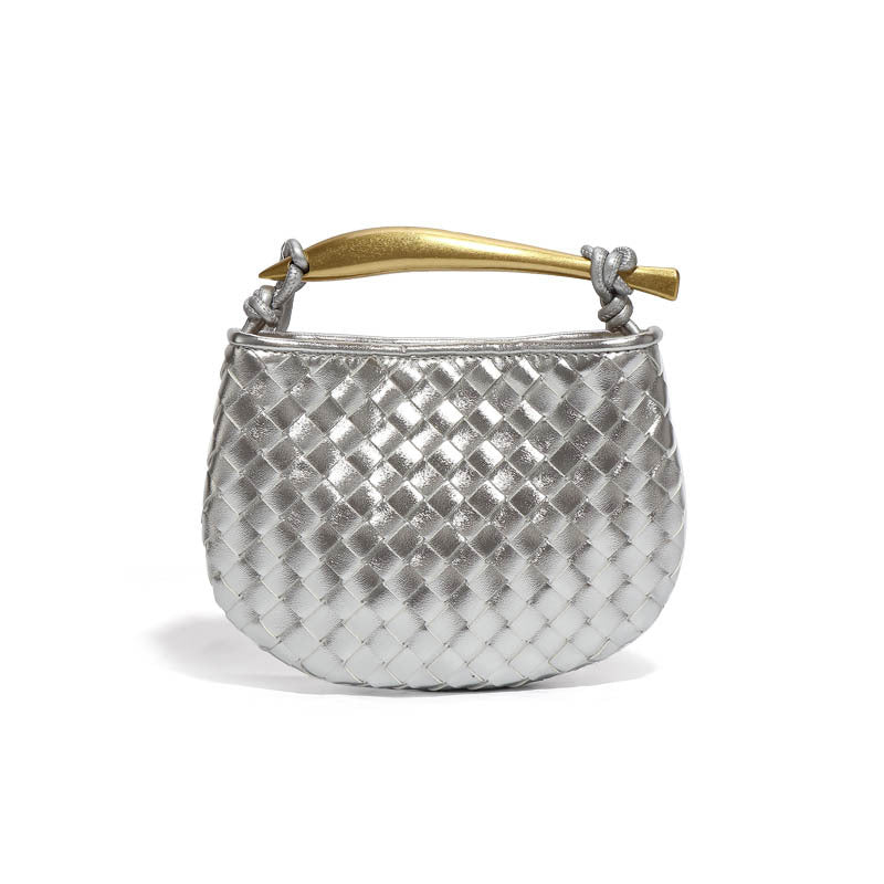 Women's Sardine Series Hand-woven Fashion Leisure Mini Handbags