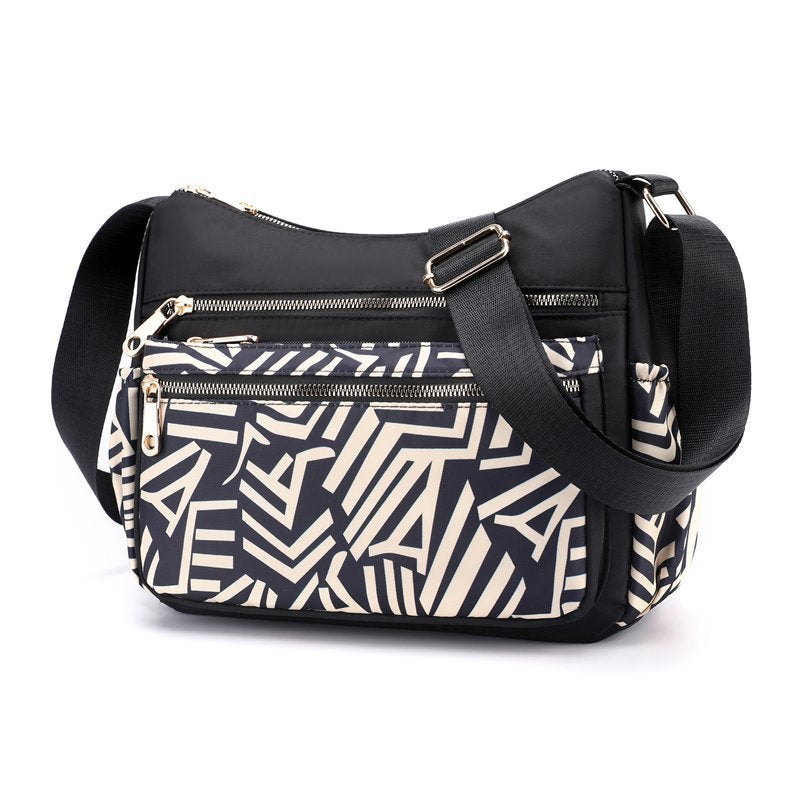 Women's Mom Large Capacity Leaf Elephant Women's Shoulder Bag