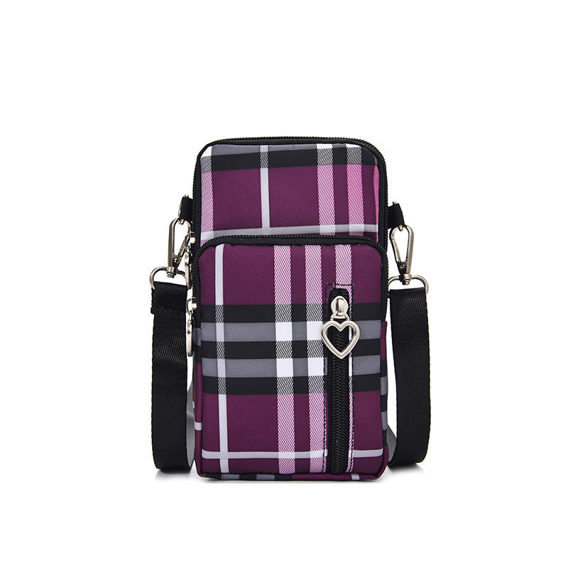 Women's Mobile Mini Hanging Neck Portable Coin Purses