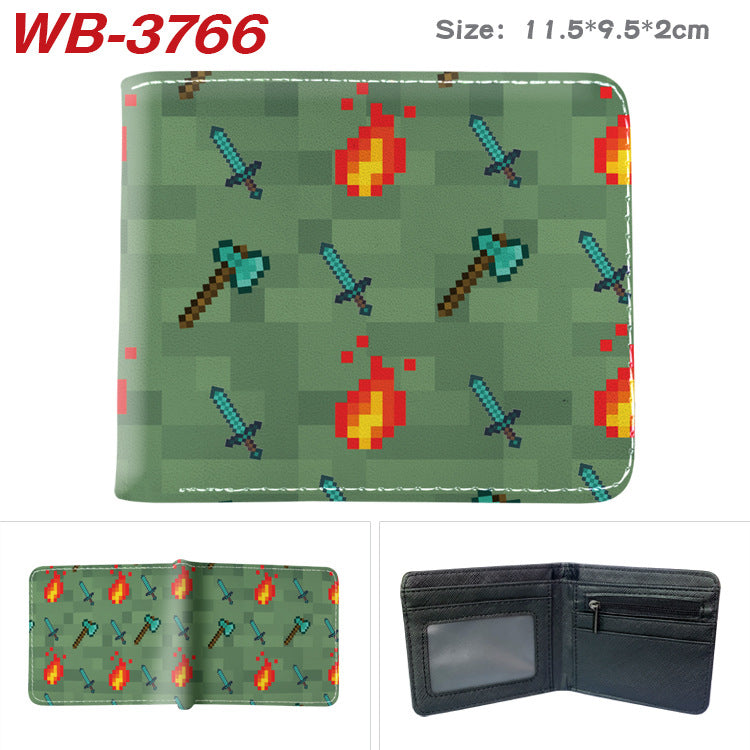 Women's & Men's & Virtual World Peripheral Surrounding The Men's Wallets