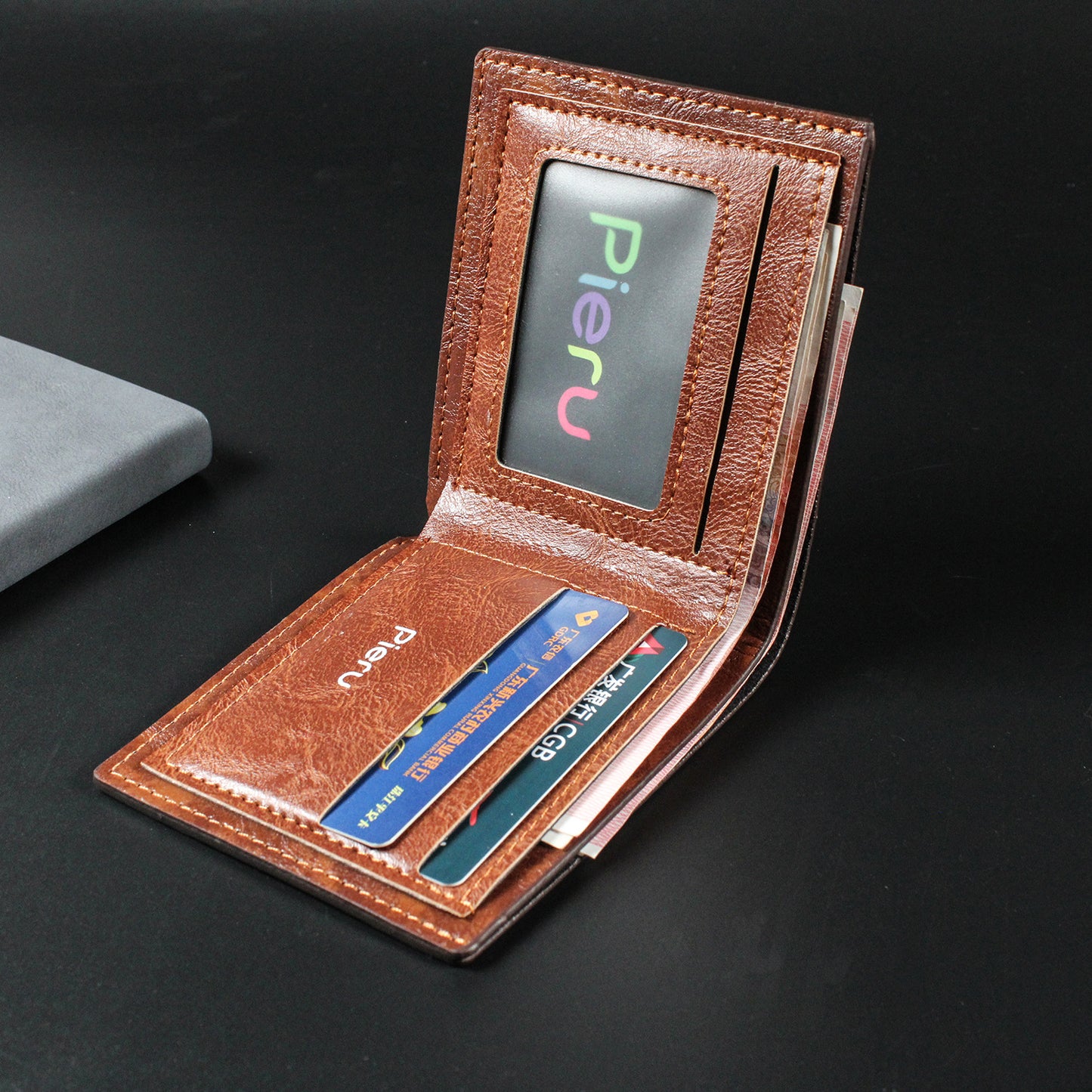 Men's Short Fire Beach Ticket Change Men's Wallets