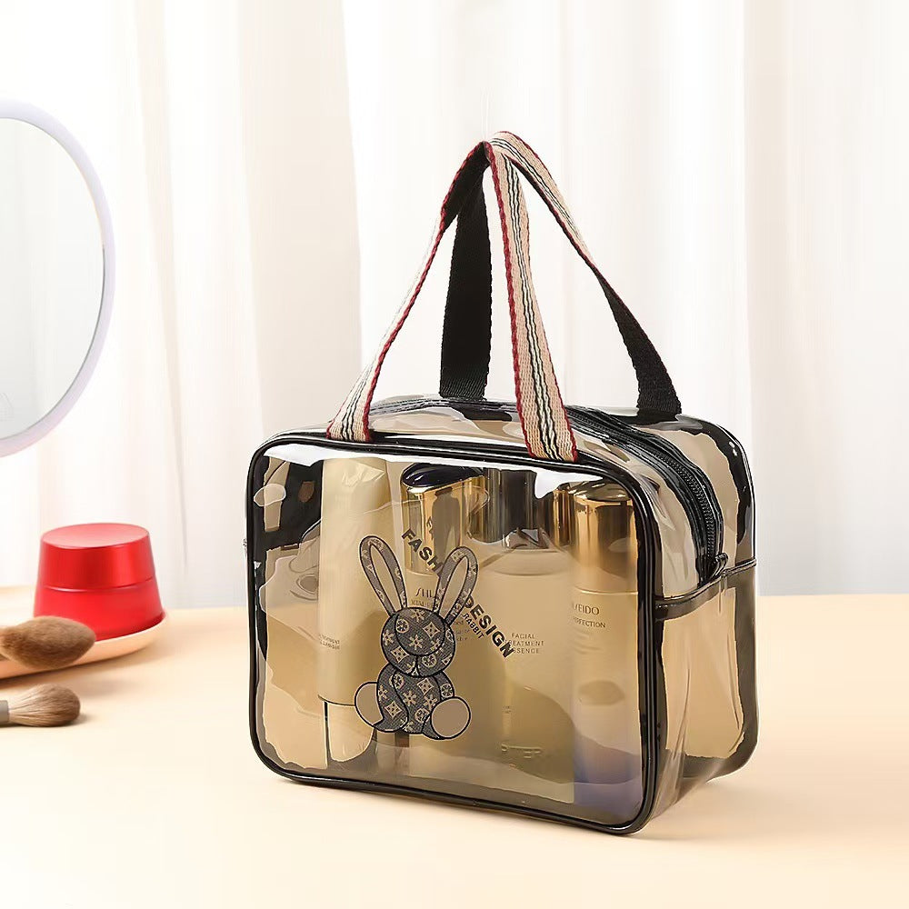 Large Capacity Wind Good-looking Portable Waterproof Wash Makeup Bag