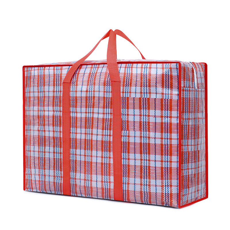 Large Woven Packing Moving Thickened Clothing Travel Bags