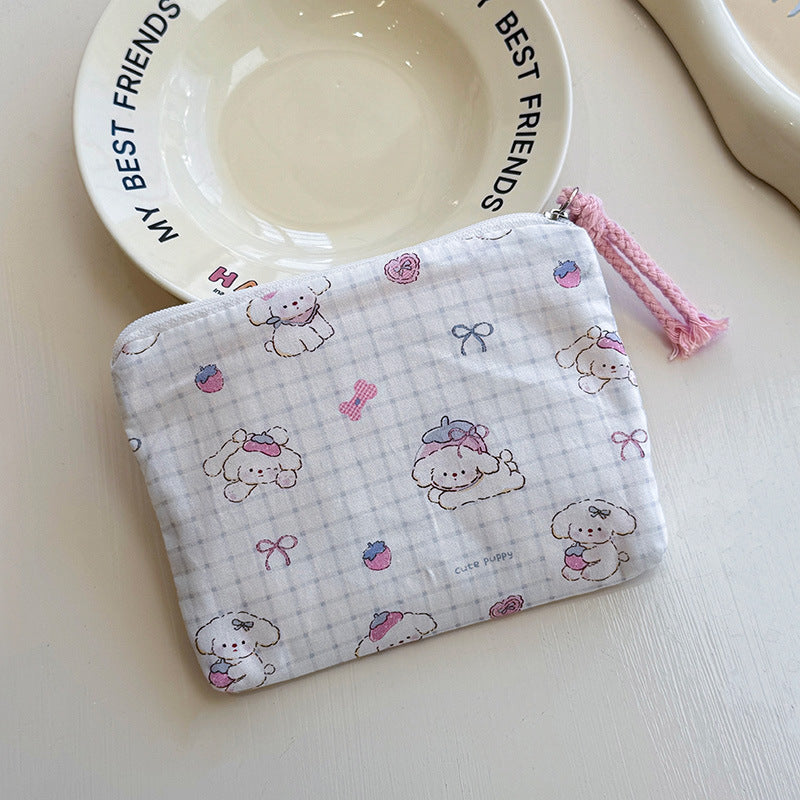 Korean Style Fresh Portable Mini Buggy Cosmetics Cosmetic Bags