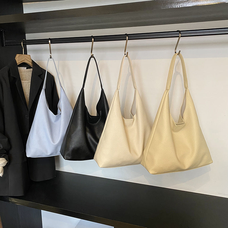 Women's Textured Kelly Retro Mother Underarm Fashion Bags
