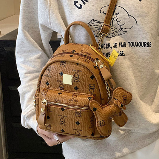Women's Style Summer Popular Large Capacity College Backpacks