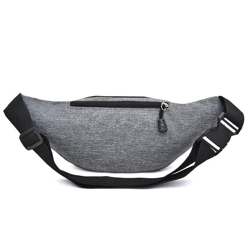 Men's Korean Lightweight Oxford Cloth Fashion Men's Waist Packs
