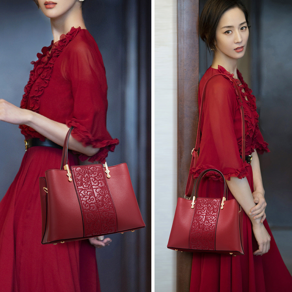 Niche Lady To Give Mom Large Bags