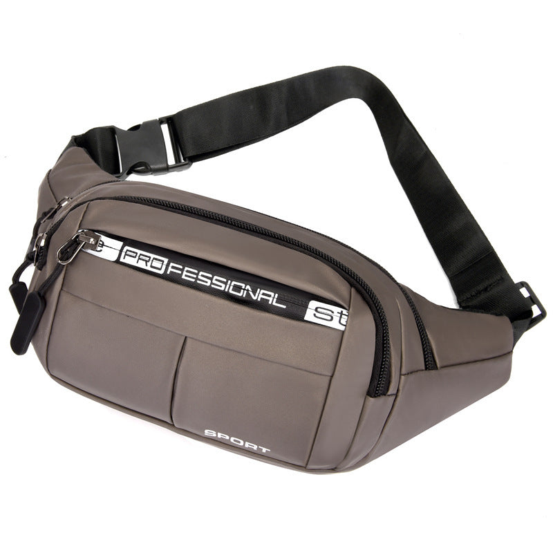 Men's Leisure Cross Body Large Capacity Business Men's Waist Packs