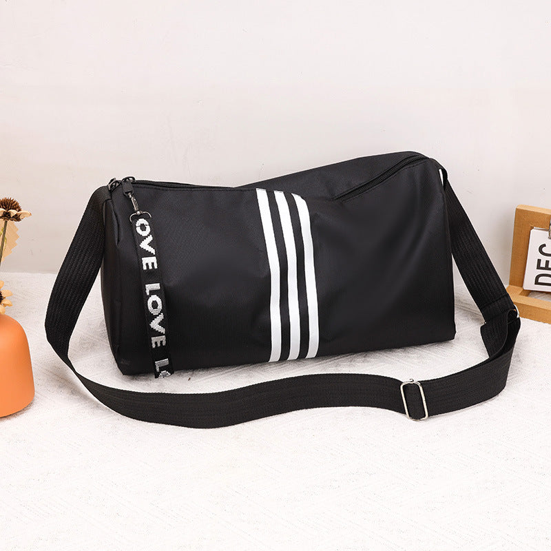 Women's & Men's & Short Distance Lightweight Exercise Travel Bags